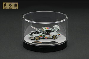 PGM@PGM-640010-2 @1/64@RWB 964 White #89 - Rotating display (1/64 Scale) ]o[W