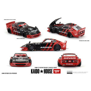 MINI-GT@KHMG172@1/64 Nissan tFAfB Z Kaido GT ADVAN(Enh)