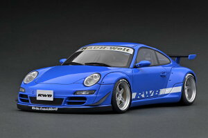 IG3256@1/18 RWB 997 Blue