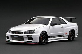 IG3642　1/18　TOP SECRET 34GT-R (BNR34) White