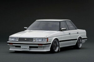 IG3820�@1/18�@Toyota Mark2 Grande (GX71) White