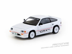 TARMACWORKS@T64G-TL058-WH@1/64 HONDA Ballade Sports MUGEN CR-X PRO White