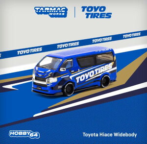 TARMACWORKS@T64-038-TOYO@1/64@Toyota Hiace Widebody Toyo Tires
