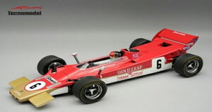 Tecnomodel@TMD18-430C@1/18@[^X 56B [XEIuE`sIY 1971 Emerson Fittipaldi hCo[tBMAt