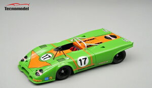 Tecnomodel@TM43-59D@1/43@ |VF 917 XpC_[ C^[ZG Vo[Xg[ 1972 #17 Ernst Kraus