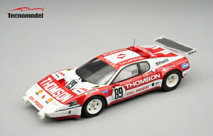 Tecnomodel@TM43-64B@1/43@ tF[ 512BB E}24 1978 #89 DNF C.B. Lena - J.L. Lafosse "Thomson-Pozzi"