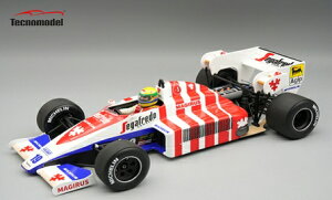 Tecnomodel@TMD18-441B@1/43@g[} TG 184 |gKGP 1984 Ayrton Senna hCo[tBMAt