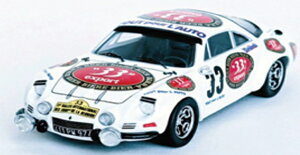 Trofeu@RRfr102@1/43@As[k m[ A110 1981N jII[gcA[ #33 Maurice Lallemand/JC Pradines