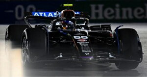 Spark@S9672@1/43@Atlassian Williams F1 Team FW47 No.55 5th Las Vegas GP 2025 Carlos Sainz