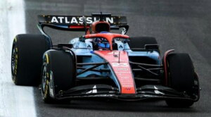 Spark@S9674@1/43@Atlassian Williams F1 Team FW47 No.23 Brazilian GP 2025 Alex Albon