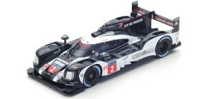 Spark Japan@43LM16@1/43@Porsche 919 Hybrid - HY No.2 Porsche Team Winner 24H Le Mans 2016 R. Dumas - N. Jani - M. Lieb