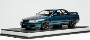 MOTORHELIX@MH027MG@1/18@Nissan Skyline GT-R (R32) Customized Version Midnight Green