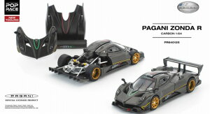 POP RACE�@PR640125�@1/64 PAGANI ZONDA R