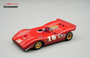 Tecnomodel@TM43-66C@1/43@tF[ 612 Ji ~bhInCI 3ʓ܎ 1969 #16 Chris Amon