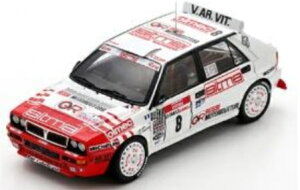 Spark@S9020@1/43@Lancia Delta HF Integrale EVO No.8 8th Tour de Corse - Rally de France 1992 P. Liatti - L. Tedeschini