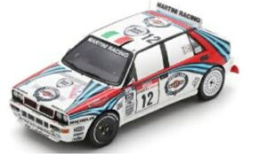 Spark@S9019@1/43@Lancia Delta HF Integrale EVO No.12 6th Tour de Corse - Rally de France 1992 A. Aghini - S. Farnocchia