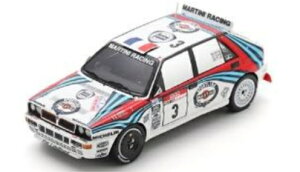 Spark@S9017@1/43@Lancia Delta HF Integrale EVO No.3 Winner Tour de Corse - Rally de France 1992 D. Auriol - B. Occell