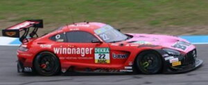 Spark@64S110@1/64@Mercedes-AMG GT3 No.22 Mercedes-AMG Team Landgraf DTM 2025 Lucas Auer