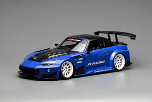 MOTORHELIX�@M85117�@1/18�@Honda S2000 J's Racing�@Apex Blue Pearl