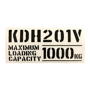  őύڗ KDH201V g^ nCG[X TOYOTA HIACE JbeBOXebJ[ XebJ[ V[ ~^[ hXAbv JX^ p[c cJx[X X^X A USDM JDMdl y