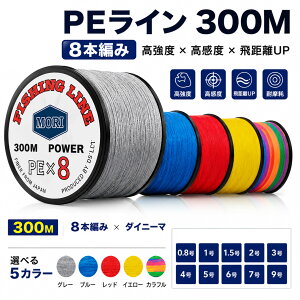 �y���������z PE���C�� 300m 8�{�҂� �_�C�j�[�} �ނ莅 0.8�� 1�� 1.5�� 2�� 3�� 4�� 5�� 6�� 7�� 9�� �����x ���ϖ��� ��L�x �򋗗� �W�M���O �V�[�o�X �G�M���O �V���A�W�M���O �L���X�e�B���O ��