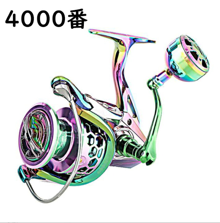 数量限定!特売 最大ドラグ力 フィッシング 4000番 ギア比:5.0:1 リール スピニングリール 数量限定!特売 最大ドラグ力 フィッシング 4000番 ギア比:5.0:1 リール スピニングリール