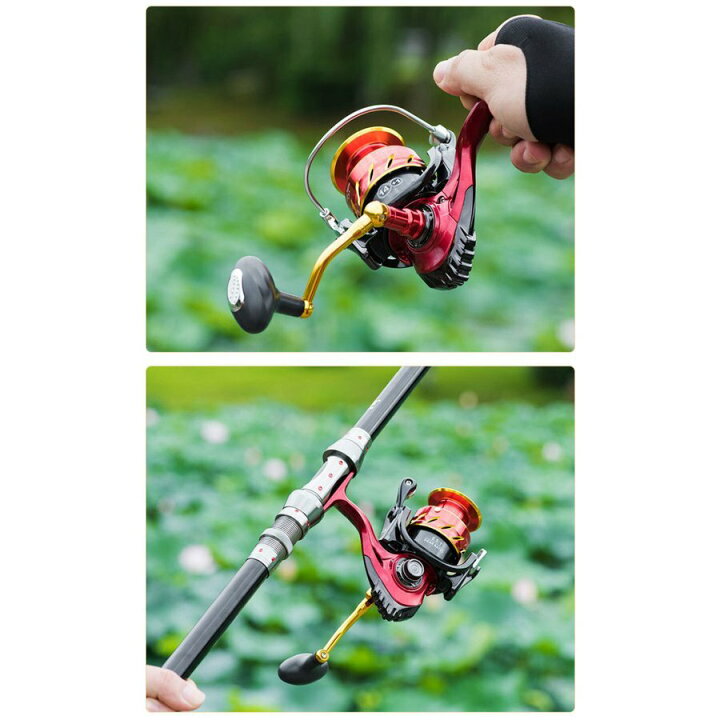 Z44 送料無料 フィッシング リール スピニングリール 釣り 遠投 4000番 5 0 人気アイテム