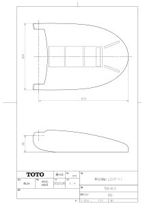 �yTCM14613�z �sTKF�t TOTO �ւӂ��g�i(�G�����Q�[�g) �փ�0