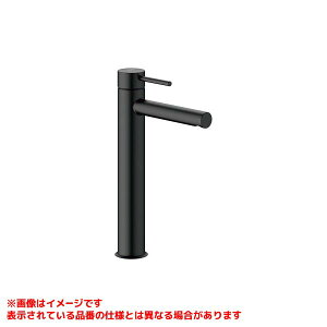 【LF-YE340SYHC/SAB】 《TKF》 リクシル シングルレバー混合水栓(eモダン・ベッセル用ロングタイプ・エコハンドル・排水栓なし) ωη0