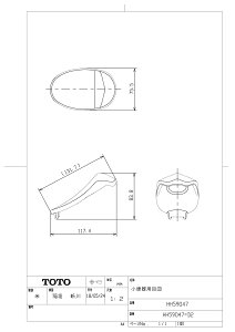 yHH59047 #SC1z sTKFt TOTO ֊pڎM pXeAC{[ փ0