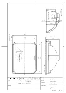 yL 501 #SC1z sTKFt TOTO A_[JE^[ʊ փ0