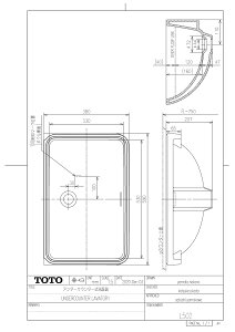 yL 502 #SC1z sTKFt TOTO A_[JE^[ʊ փ0