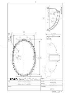 yL 532 #SC1z sTKFt TOTO A_[JE^[ʊ փ0