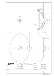 �yLS706 #NW1�z �sTKF�t TOTO �x�b�Z�������ʊ� �փ�0