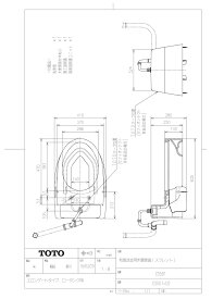 【CS501 #SC1】 《TKF》 TOTO 和風改造用床置便器（スワレット） パステルアイボリー ωγ0