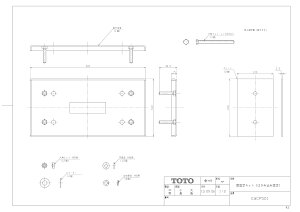 yEWCP501z sTKFt TOTO ǌŒLbgi͂ݍ݁j փ0