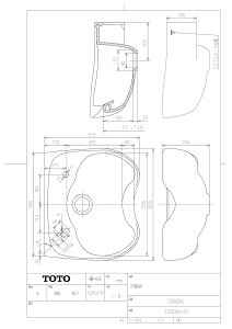 �yS 305DNU #SC1�z �sTKF�t TOTO ������ �p�X�e���A�C�{���[ �փ�0