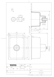 ySK138 #NW1z sTKFt TOTO  zCg փ0