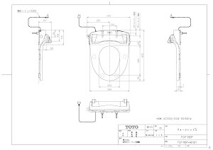 yTCF116P #SC1z sTKFt TOTO EH[bgS pXeAC{[ փ0