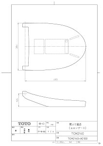 yTCM2140 #NW1z sTKFt TOTO ւӂgi zCg փ0