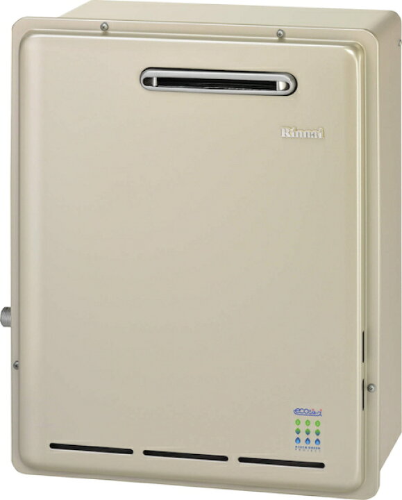 楽天市場】【RUX-E2406G】 《TKF》 リンナイ 給湯専用ガス給湯器 24号 屋外据置型 エコジョーズ ωα0 : 住宅設備機器 tkfront