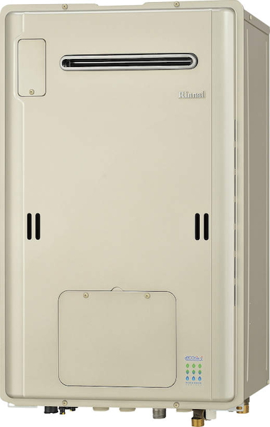 【RUH-E1613W2-1】 《TKF》 リンナイ ガス給湯暖房熱源機 16号 屋外壁掛型 エコジョーズ フルオート ωα1 | 住宅設備機器　 tkfront