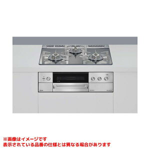 【RHS31W39M13RCSTW】 《TKF》 リンナイ グリル付ガスビルトインコンロ デリシア 幅60cm プラチナミラー ココット付属 ωα0