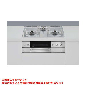 【RHS31W39M14RCSTW】 《TKF》 リンナイ グリル付ガスビルトインコンロ デリシア 幅60cm アローズホワイト ココット付属 ωα0