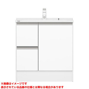 【XGQC75D5HJA□】 《TKF》 パナソニック Cライン スタンダード 750mm 引き出し 標準カウンター スワンネックシングルレバー ωκ0