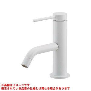 カクダイ シングルレバー混合栓 183-290-W (水栓金具) 価格比較 - 価格.com