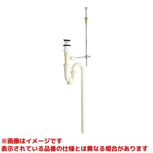 楽天市場】【H776-32】 《TKF》 三栄水栓 SANEI 洗面排水栓付Sトラップ