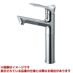 SANEI シングルワンホール洗面混合栓 K4712NJV-2T-13 (水栓金具) 価格 