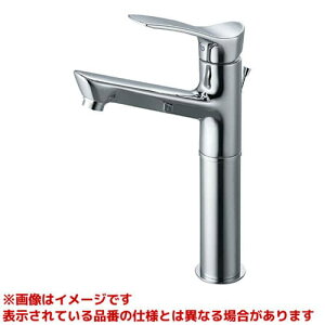SANEI シングルワンホール洗面混合栓 K4712PJV-2T-13 (水栓金具) 価格 