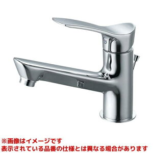 SANEI シングルワンホール洗面混合栓 K4712PJV-13 (水栓金具) 価格比較 